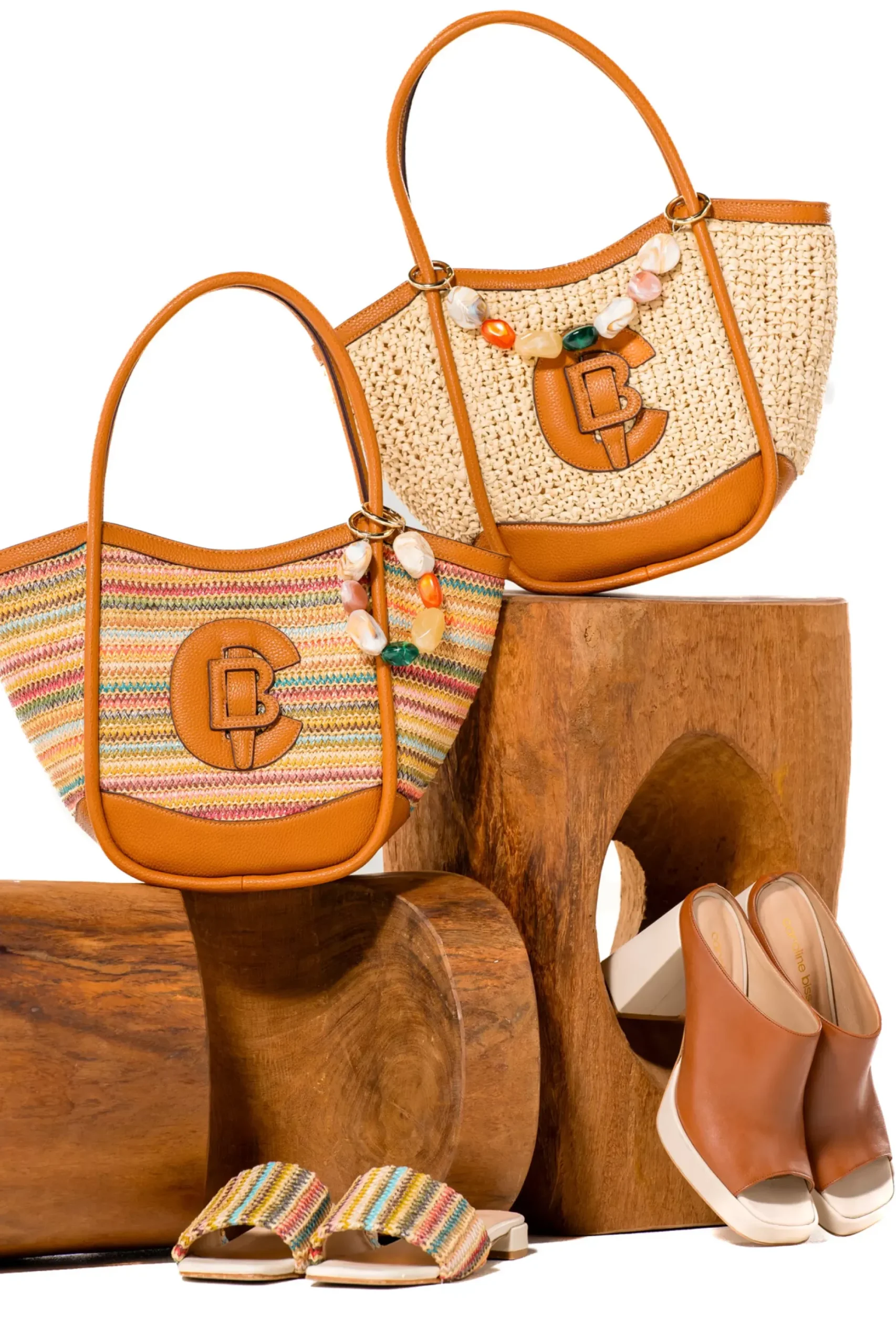 Femmes Caroline Biss Chaussures*1368-32 / A Enfiler