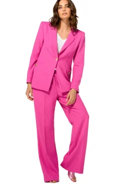 Femmes Caroline Biss Gilets*1881-73 / Blazer Confortable Au Look Urbain