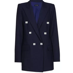 Femmes Caroline Biss Gilets*1824-21 / Blazer Confortable Et Leger Au Look Urbain