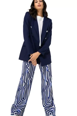 Femmes Caroline Biss Gilets*1824-21 / Blazer Confortable Et Leger Au Look Urbain