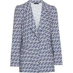 Femmes Caroline Biss Gilets*1850-29 / Blazer Confortable Impression Pop Art