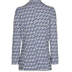 Femmes Caroline Biss Gilets*1850-29 / Blazer Confortable Impression Pop Art