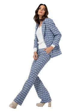 Femmes Caroline Biss Gilets*1850-29 / Blazer Confortable Impression Pop Art