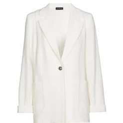 Femmes Caroline Biss Gilets*1884-91 / Blazer Droit En Fine Bouclette