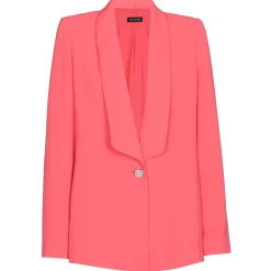 Femmes Caroline Biss Gilets*1819-72 / Blazer Fluide Droit City Look