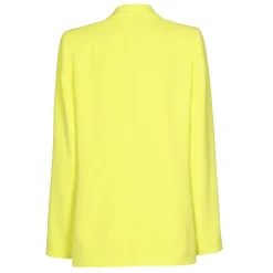 Femmes Caroline Biss Gilets*1819-80 / Blazer Fluide Droit City Look