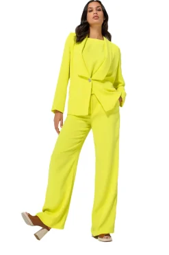 Femmes Caroline Biss Gilets*1819-80 / Blazer Fluide Droit City Look