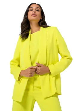 Femmes Caroline Biss Gilets*1819-80 / Blazer Fluide Droit City Look