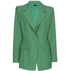 Femmes Caroline Biss Gilets*1823-62 / Blazer Long Et Confortable Au Look Urbain, Leger Et Confortable
