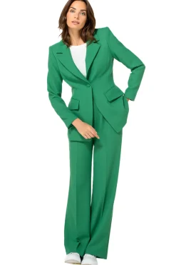 Femmes Caroline Biss Gilets*1823-62 / Blazer Long Et Confortable Au Look Urbain, Leger Et Confortable