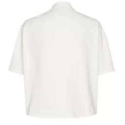 Femmes Caroline Biss Hauts*1691-91 / Blouse Droite Fluide Effet Manches