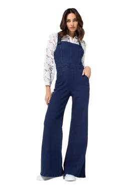 Femmes Caroline Biss Hauts*1606-91 / Blouse En Coton Semi-Transparent Avec Broderie