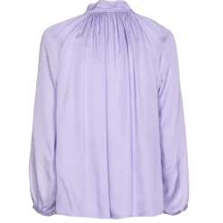 Femmes Caroline Biss Hauts*1689-46 / Blouse Fluide Droite Brillante