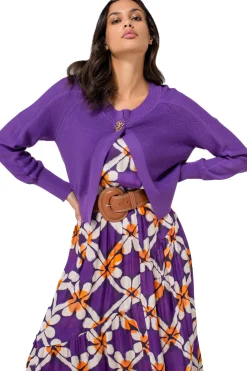Femmes Caroline Biss Tire*1260-45 / Bolero En Maille Fine
