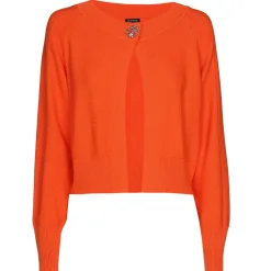 Femmes Caroline Biss Tire*1260-53 / Bolero En Maille Fine