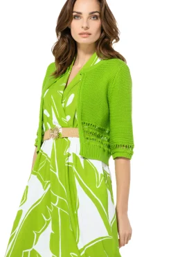 Femmes Caroline Biss Tire*3204-60 / Bolero Tricote