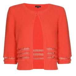 Femmes Caroline Biss Tire*3204-56 / Bolero Tricote