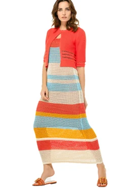 Femmes Caroline Biss Tire*3204-56 / Bolero Tricote