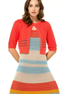 Femmes Caroline Biss Tire*3204-56 / Bolero Tricote