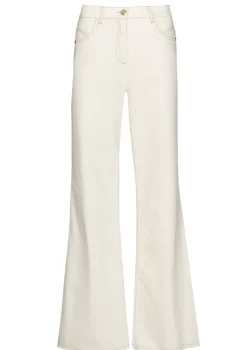 Femmes Caroline Biss Pantalon*3580-93 / Bootcut Confortable, Taille Normale