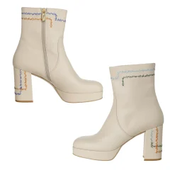 Femmes Caroline Biss Chaussures*1369-29 / Botte Courte