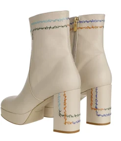 Femmes Caroline Biss Chaussures*1369-29 / Botte Courte