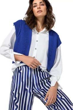Femmes Caroline Biss Tire*1282-26 / Cardigan Court Ample