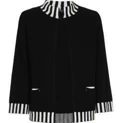 Femmes Caroline Biss Tire*1208-10 / Cardigan Court Confortable