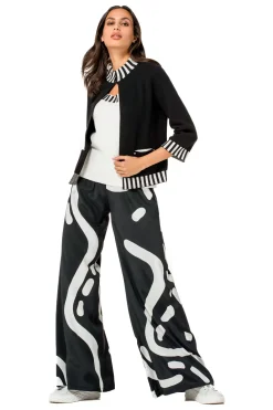 Femmes Caroline Biss Tire*1208-10 / Cardigan Court Confortable