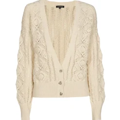 Femmes Caroline Biss Tire*1224-34 / Cardigan Court En Coton