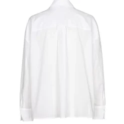 Femmes Caroline Biss Hauts*1669-29 / Chemise En Coton Avec Broderie
