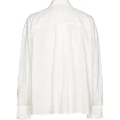 Femmes Caroline Biss Hauts*1669-69 / Chemise En Coton Avec Broderie