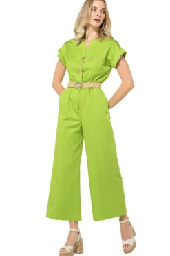 Femmes Caroline Biss Pantalon*3567-60 / Combinaison 7/8 Confortable