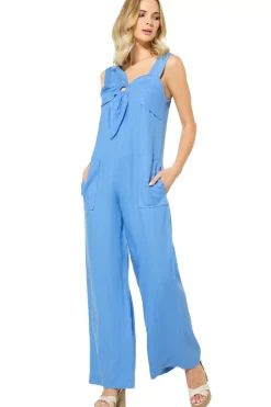 Femmes Caroline Biss Pantalon*3570-24 / Combinaison En Lin