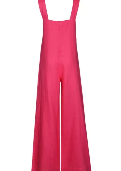 Femmes Caroline Biss Pantalon*3570-71 / Combinaison En Lin