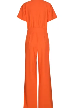 Femmes Caroline Biss Pantalon*1580-53 / Combinaison Fluide Et Confortable, Jambe Large