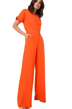 Femmes Caroline Biss Pantalon*1580-53 / Combinaison Fluide Et Confortable, Jambe Large
