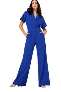 Femmes Caroline Biss Pantalon*1580-26 / Combinaison Fluide Et Confortable, Jambe Large