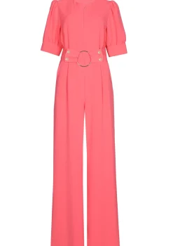 Femmes Caroline Biss Pantalon*1522-72 / Combinaison Fluide, Jambe Large