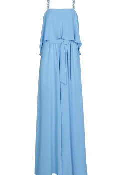Femmes Caroline Biss Pantalon*1520-64 / Combinaison Robe Fluide, Jambe Large