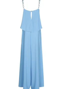 Femmes Caroline Biss Pantalon*1520-64 / Combinaison Robe Fluide, Jambe Large