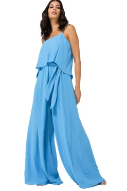 Femmes Caroline Biss Pantalon*1520-64 / Combinaison Robe Fluide, Jambe Large
