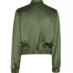 Femmes Caroline Biss Gilets*1867-61 / Gilet Bomber Court Brillant