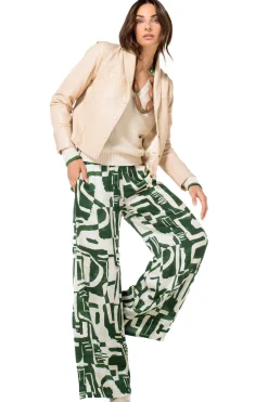 Femmes Caroline Biss Gilets*1800-33 / Gilet En Cuir Avec Manche Amovible