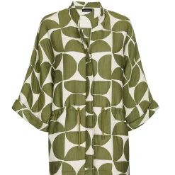 Femmes Caroline Biss Gilets*1446-60 / Gilet Fantaisie "Debut De Saison" Legerement Rembourre