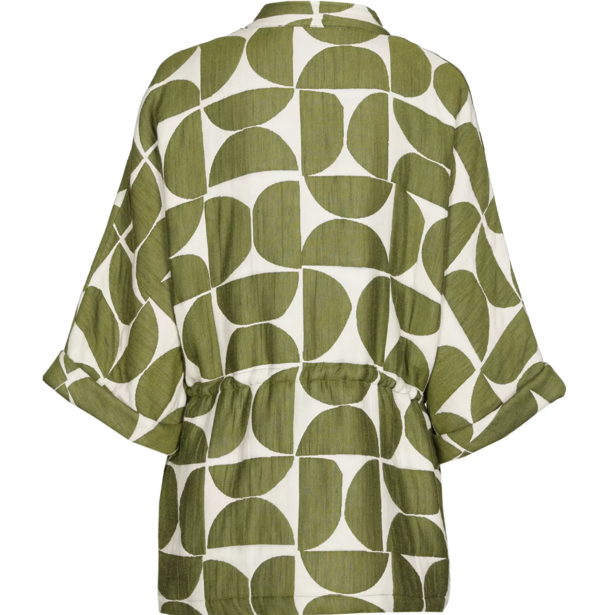Femmes Caroline Biss Gilets*1446-60 / Gilet Fantaisie "Debut De Saison" Legerement Rembourre