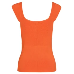 Femmes Caroline Biss Tire*1262-54 / Haut Ajuste Habille