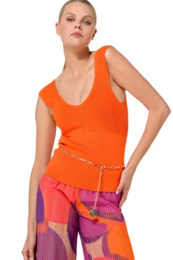 Femmes Caroline Biss Tire*1262-54 / Haut Ajuste Habille