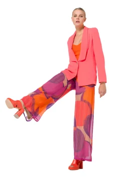 Femmes Caroline Biss Tire*1262-54 / Haut Ajuste Habille
