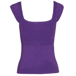 Femmes Caroline Biss Tire*1262-45 / Haut Ajuste Habille
